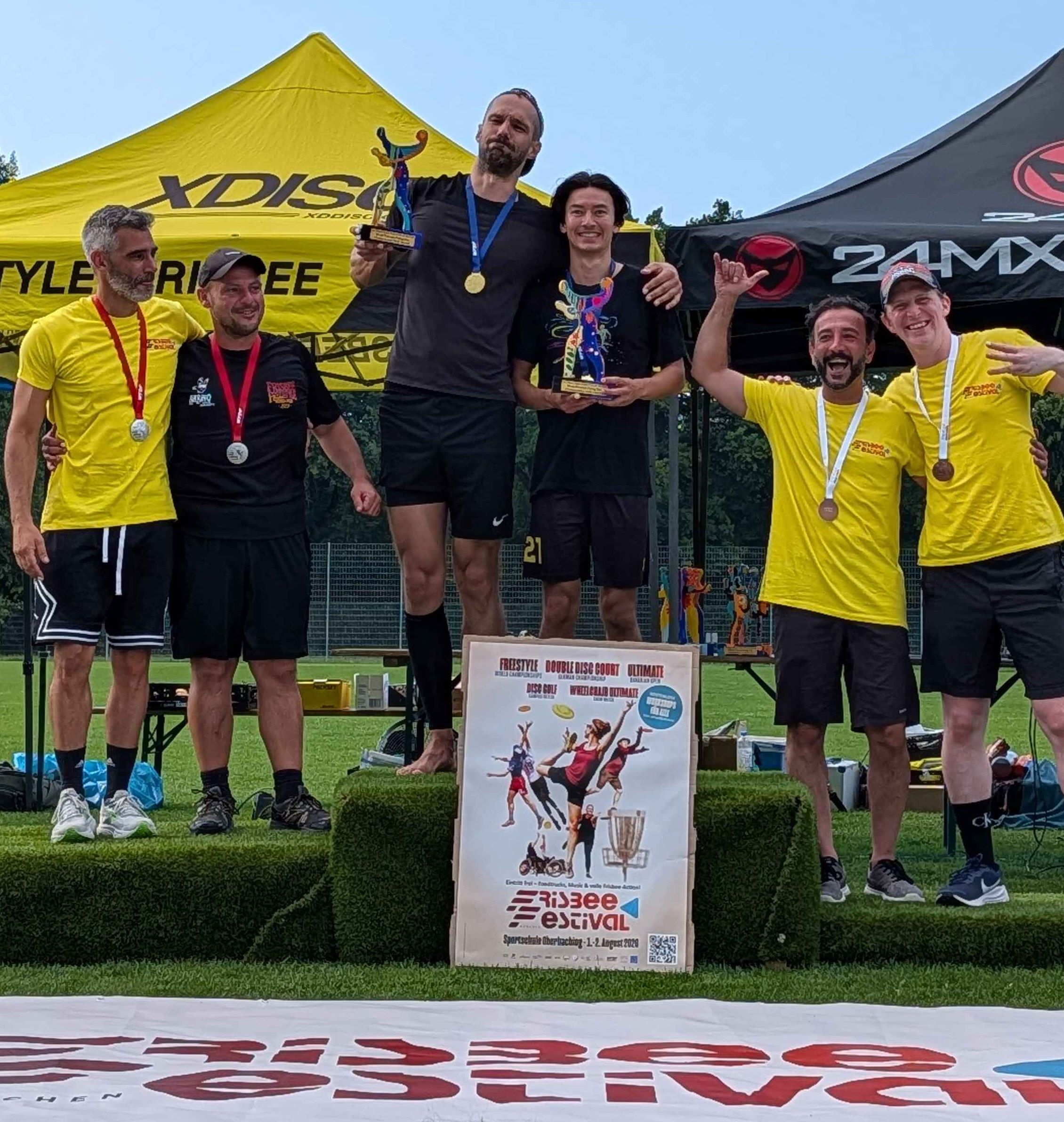 Siegerehrung Freestyle Open