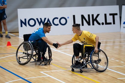 Rollstuhl Ultimate Showmatch